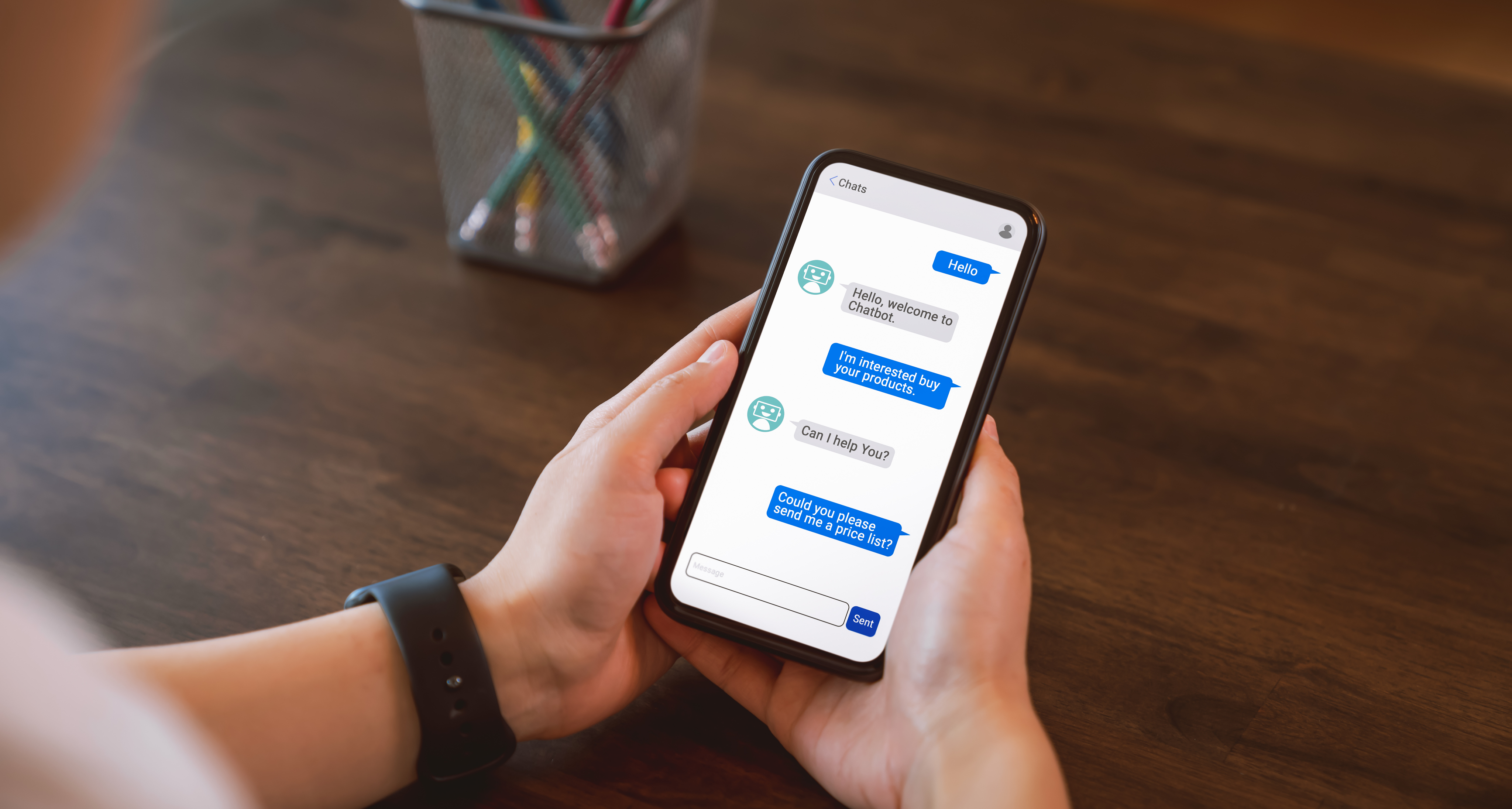 Two-Way Text Alerts